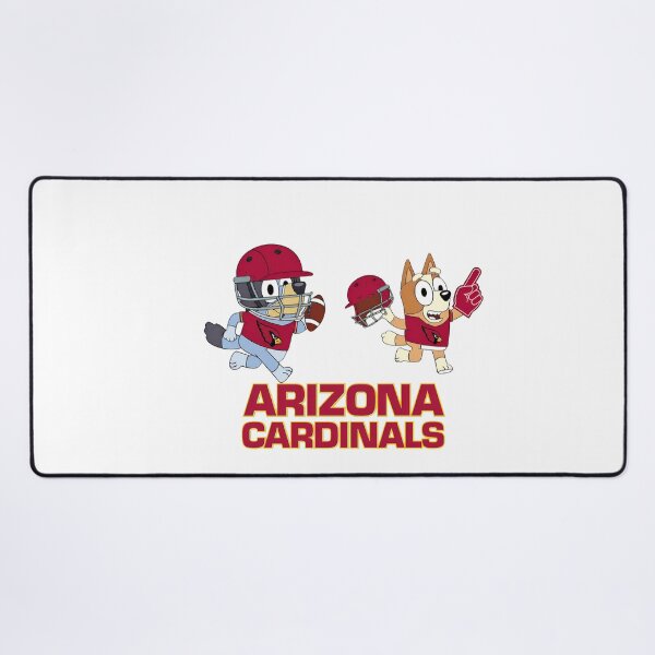 Item preview, ArizonaCardinals Animated Dogs Football designed and sold by BoldScriptRiot.