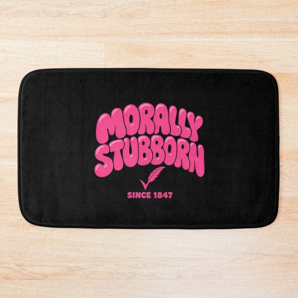 Item preview, Jane Eyre: Morally Stubborn Since 1847 designed and sold by Fenay Designs.