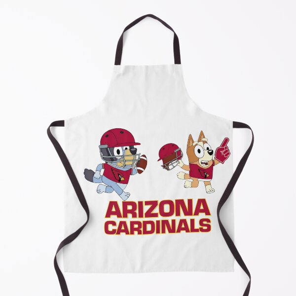 Item preview, ArizonaCardinals Animated Dogs Football designed and sold by BoldScriptRiot.