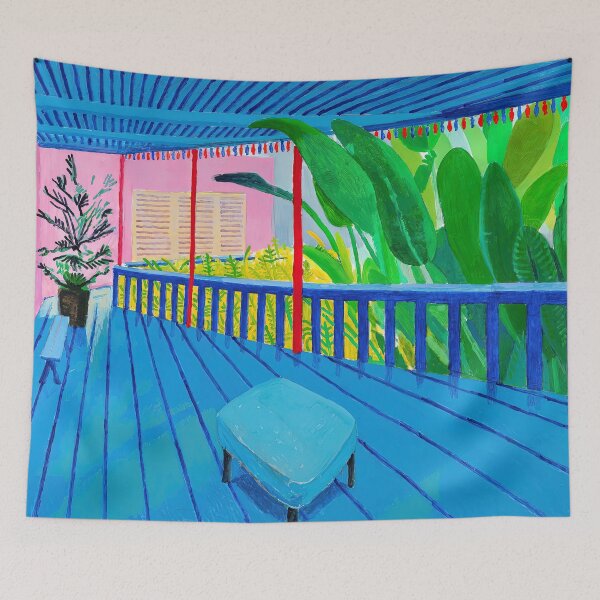 Item preview, David Hockney Artwork designed and sold by Bivrgagnon.