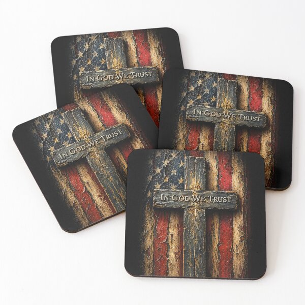 Item preview, Iron Faith Beneath the Flag designed and sold by BlissBlvdShop.