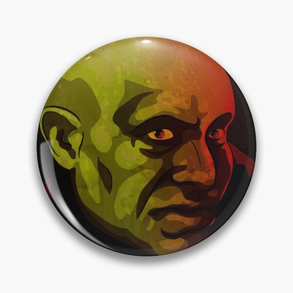 Item preview, Il Mostro di Frankenstein Vintage Horror Poster designed and sold by pelorpaws.