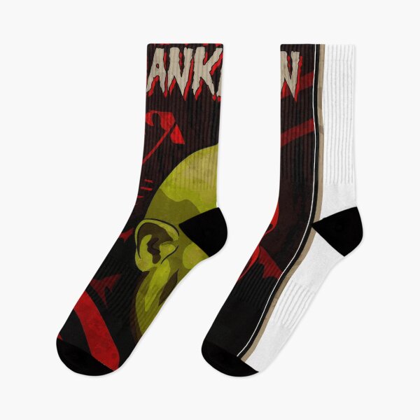 Item preview, Il Mostro di Frankenstein Vintage Horror Poster designed and sold by pelorpaws.