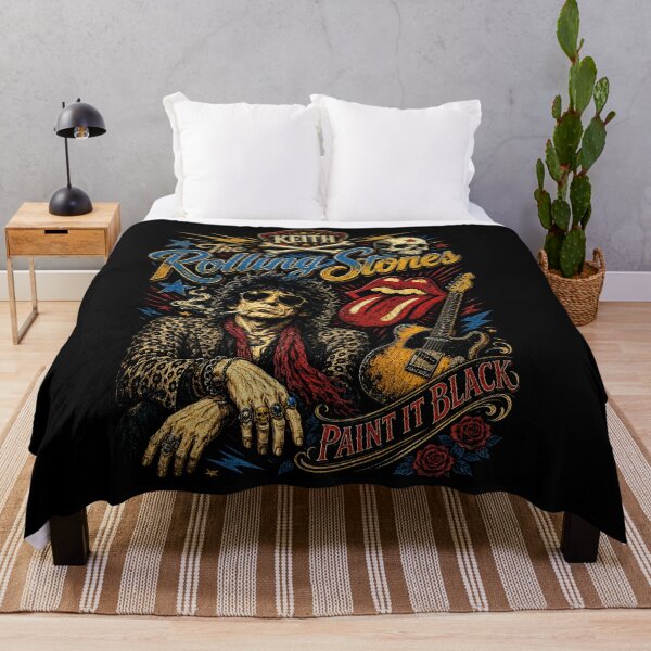 Item preview, The Rolling Stones: Vintage Keith Richards & Tongue designed and sold by interdesigner.