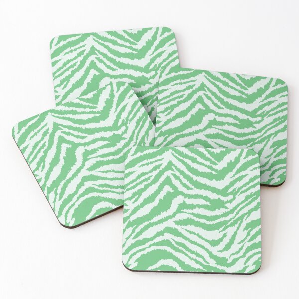 Item preview, Tiger Stripe Pattern | Cute Kawaii Animal Print designed and sold by The High Hippo.