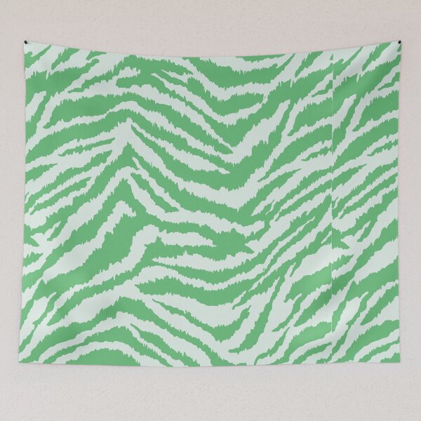 Item preview, Tiger Stripe Pattern | Cute Kawaii Animal Print designed and sold by The High Hippo.