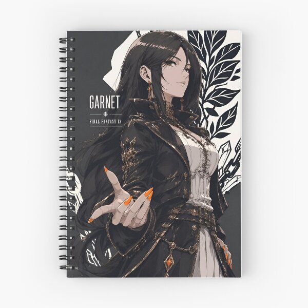 Item preview, Midnight Sorceress Anime Girl | Dark Fantasy Gothic Princess | Elegant Magic Queen Illustration designed and sold by Dyan4.