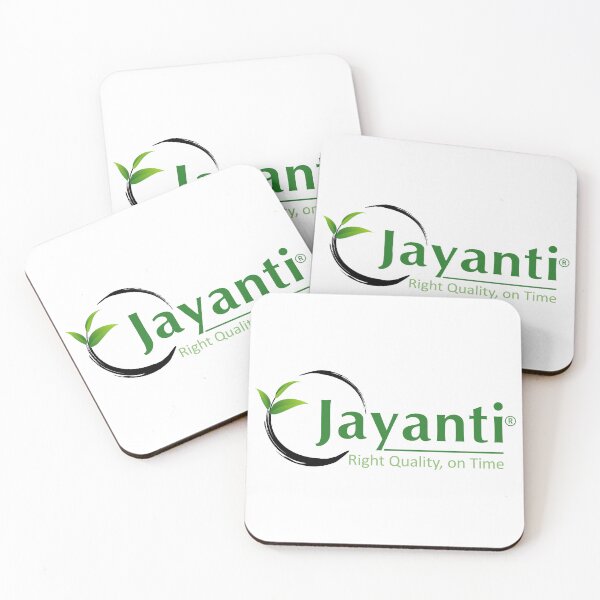 Item preview, Jayanti Right Quality On Time Green Leaf Logo designed and sold by irinashaykhx.