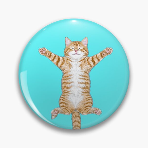 Item preview, sleeping cat designed and sold by WATERDUST.