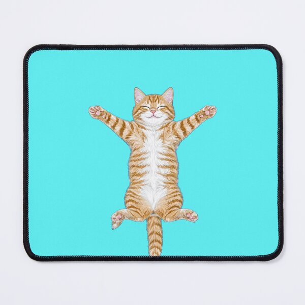 Item preview, sleeping cat designed and sold by WATERDUST.