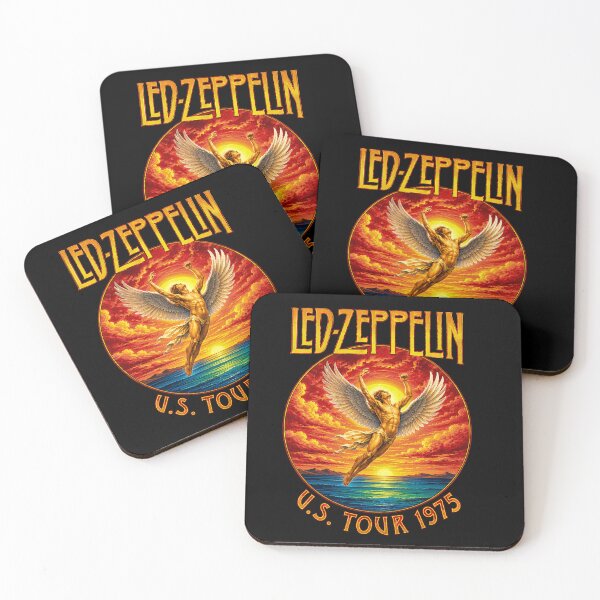Item preview, Led Zeppelin U.S. Tour 1975 Icarus Graphic designed and sold by interdesigner.
