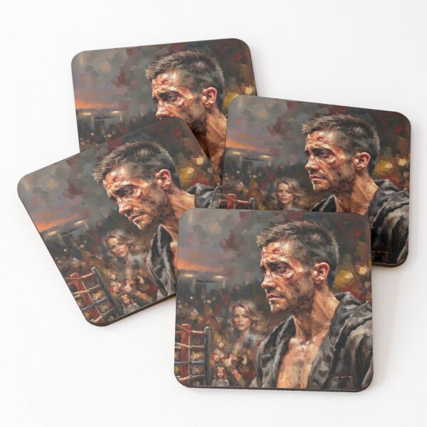 Item preview, Southpaw Boxing Drama Fine Art Tribute designed and sold by Art's Diner.