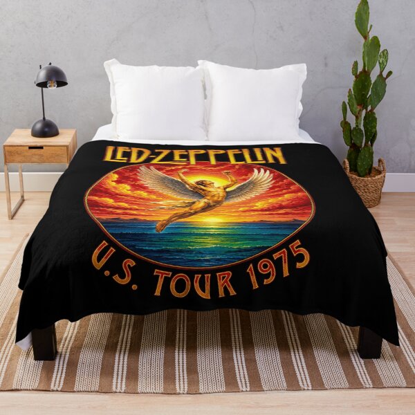 Item preview, Led Zeppelin U.S. Tour 1975 Icarus Graphic designed and sold by interdesigner.