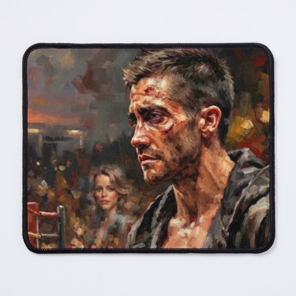 Item preview, Southpaw Boxing Drama Fine Art Tribute designed and sold by Art's Diner.