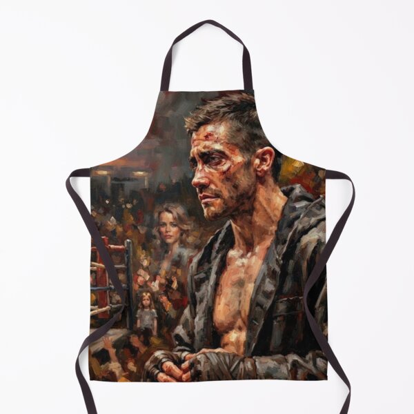 Item preview, Southpaw Boxing Drama Fine Art Tribute designed and sold by Art's Diner.