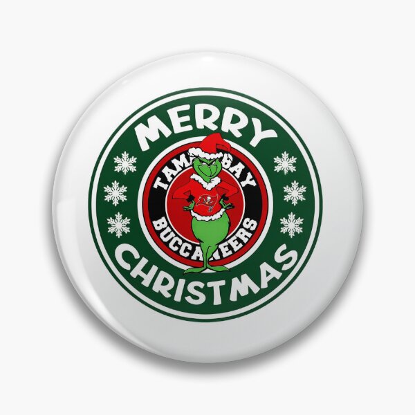 Item preview, Merry Christmas Grirh Buccaneers designed and sold by BoldScriptRiot.