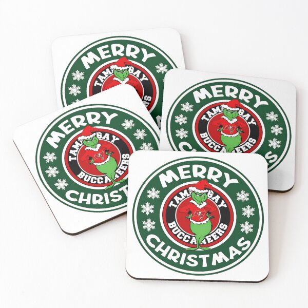 Item preview, Merry Christmas Grirh Buccaneers designed and sold by BoldScriptRiot.