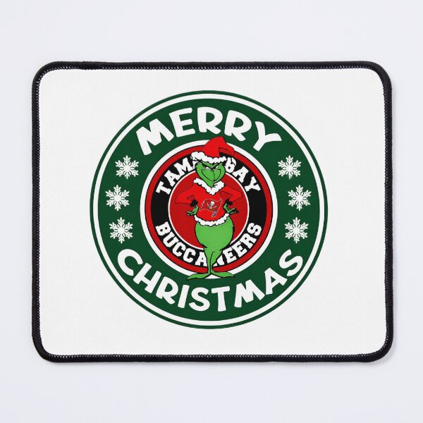 Item preview, Merry Christmas Grirh Buccaneers designed and sold by BoldScriptRiot.