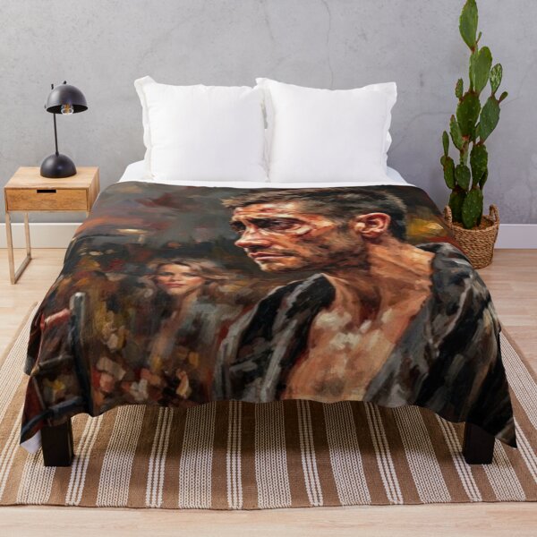 Item preview, Southpaw Boxing Drama Fine Art Tribute designed and sold by Art's Diner.