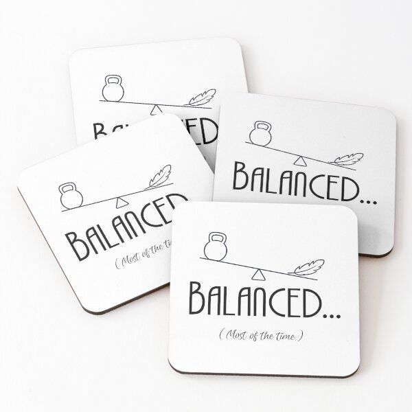 Item preview, Balanced... (Most of the time) designed and sold by Minisonnette.