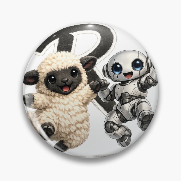 Item preview, Cute Lamb Alphabet Letter Art_R Illustration designed and sold by CottonLamb.