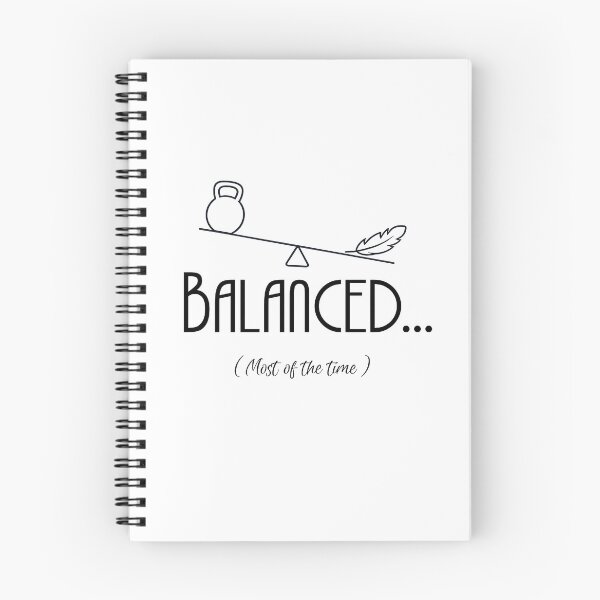 Item preview, Balanced... (Most of the time) designed and sold by Minisonnette.