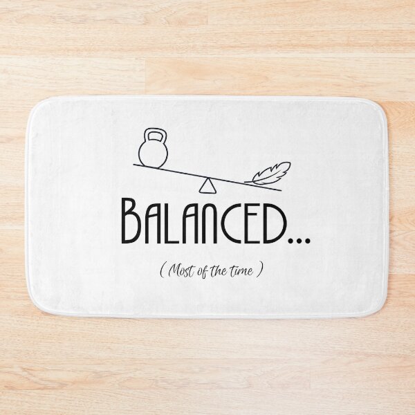 Item preview, Balanced... (Most of the time) designed and sold by Minisonnette.
