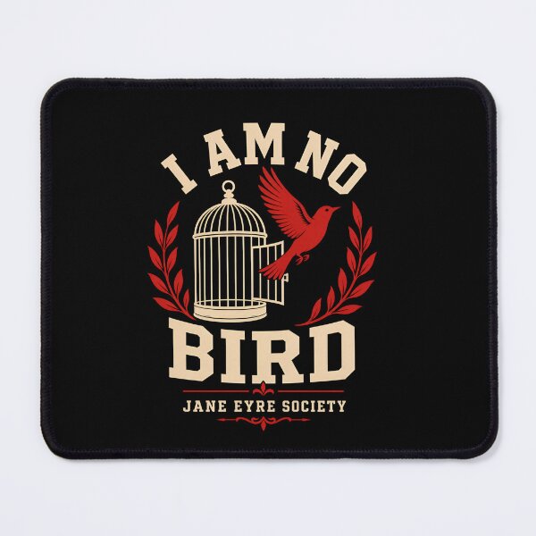 Item preview, Jane Eyre: I Am No Bird Society Emblem designed and sold by Fenay Designs.