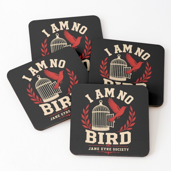 Item preview, Jane Eyre: I Am No Bird Society Emblem designed and sold by Fenay Designs.