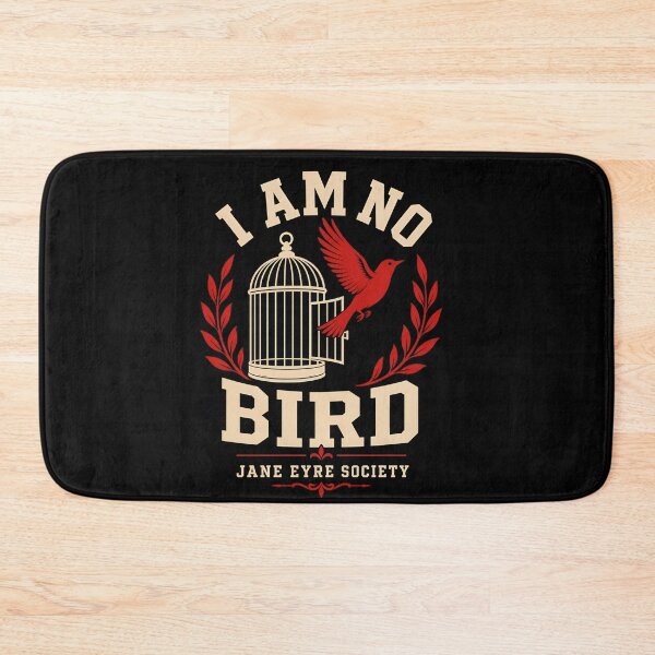 Item preview, Jane Eyre: I Am No Bird Society Emblem designed and sold by Fenay Designs.