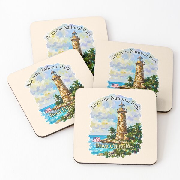 Item preview, Biscayne National Park Boca Chita designed and sold by EvergreenPark - Tee Studio.