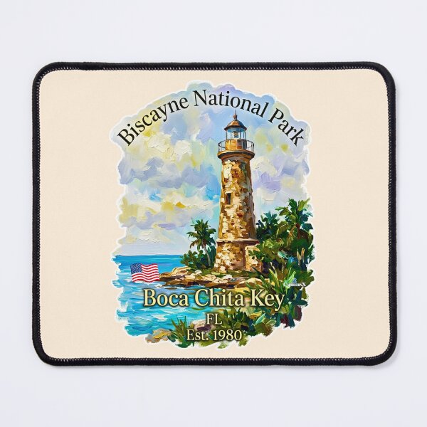 Item preview, Biscayne National Park Boca Chita designed and sold by EvergreenPark - Tee Studio.