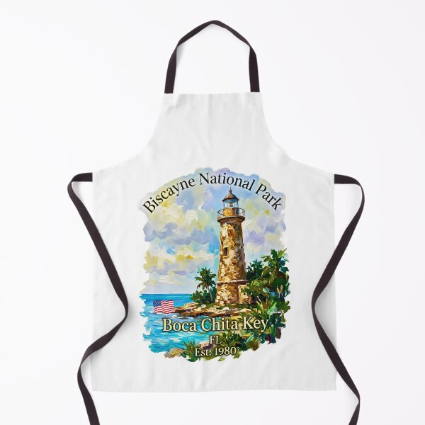 Item preview, Biscayne National Park Boca Chita designed and sold by EvergreenPark - Tee Studio.