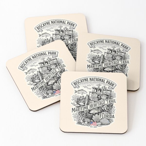 Item preview, Biscayne National Park Shipwreck  designed and sold by EvergreenPark - Tee Studio.