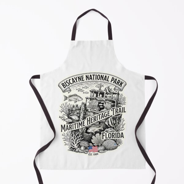 Item preview, Biscayne National Park Shipwreck designed and sold by EvergreenPark - Tee Studio.