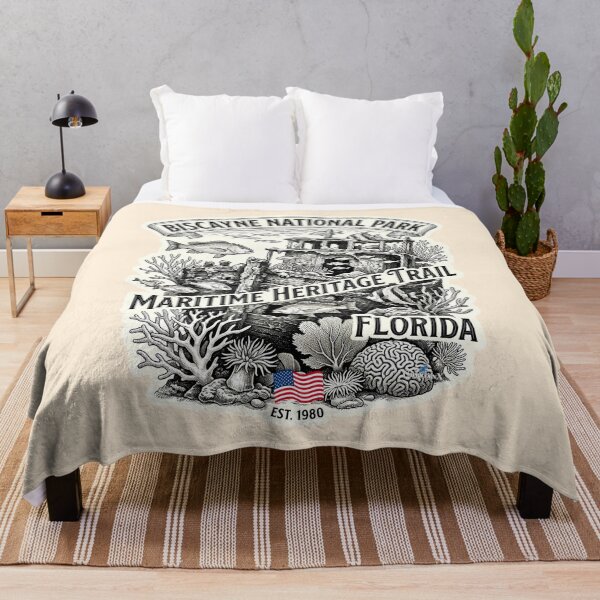 Item preview, Biscayne National Park Shipwreck designed and sold by EvergreenPark - Tee Studio.
