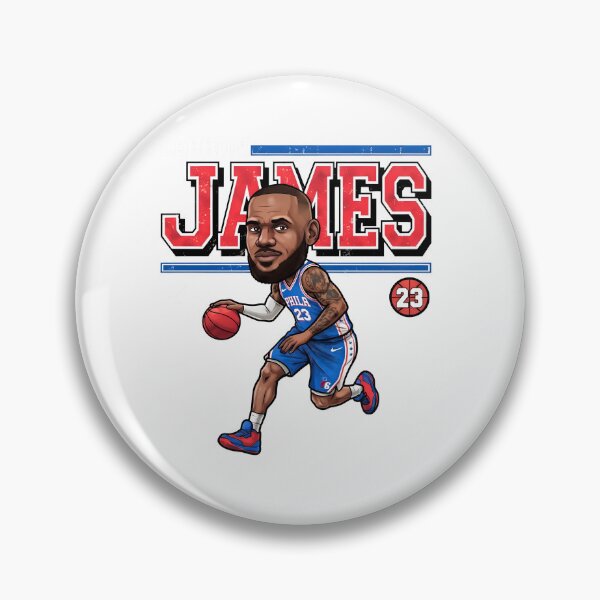 Item preview, LeBron James King 76ers designed and sold by BoldScriptRiot.