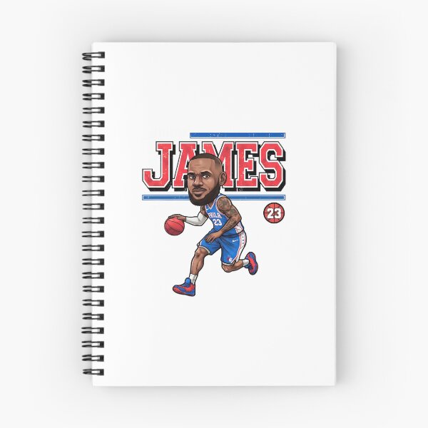 Item preview, LeBron James King 76ers designed and sold by BoldScriptRiot.