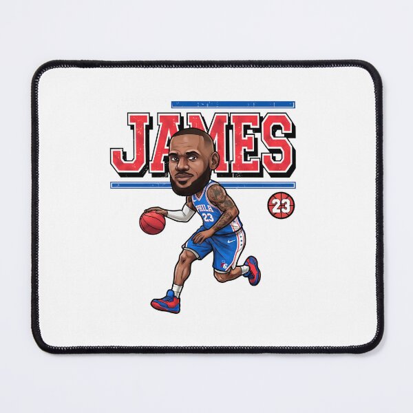 Item preview, LeBron James King 76ers designed and sold by BoldScriptRiot.