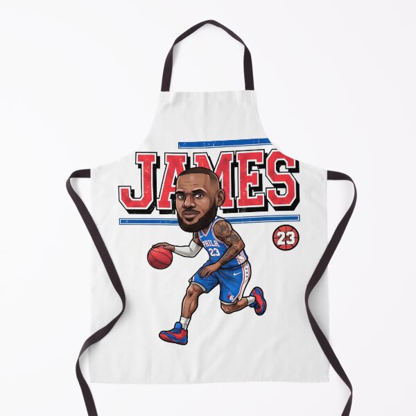 Item preview, LeBron James King 76ers designed and sold by BoldScriptRiot.