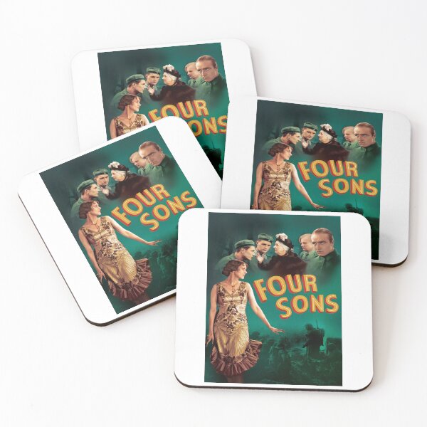 Item preview, Four Sons Vintage Movie Poster designed and sold by pelorpaws.