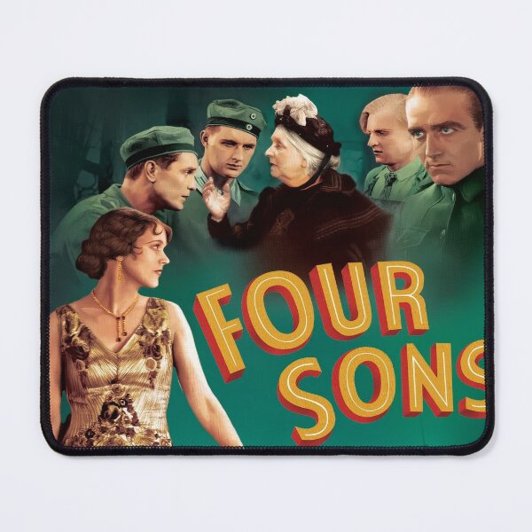 Item preview, Four Sons Vintage Movie Poster designed and sold by pelorpaws.