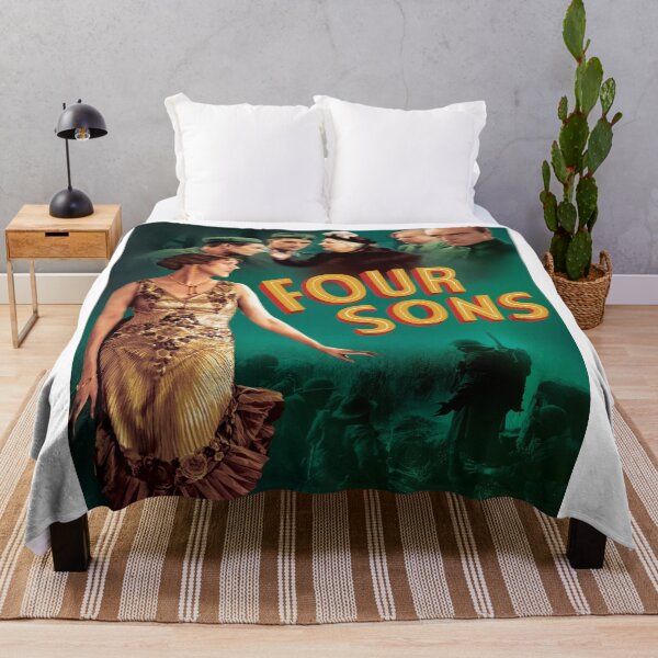 Item preview, Four Sons Vintage Movie Poster designed and sold by pelorpaws.