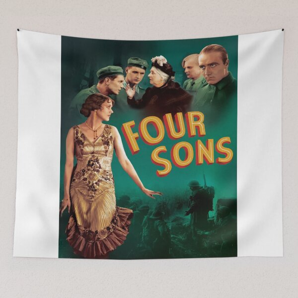 Item preview, Four Sons Vintage Movie Poster designed and sold by pelorpaws.