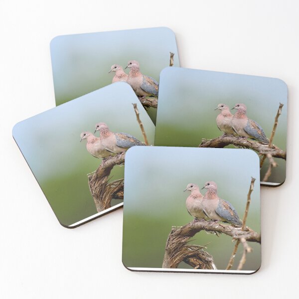 Item preview, Pair of African birds Resting on a Branch designed and sold by OlaniPictures.