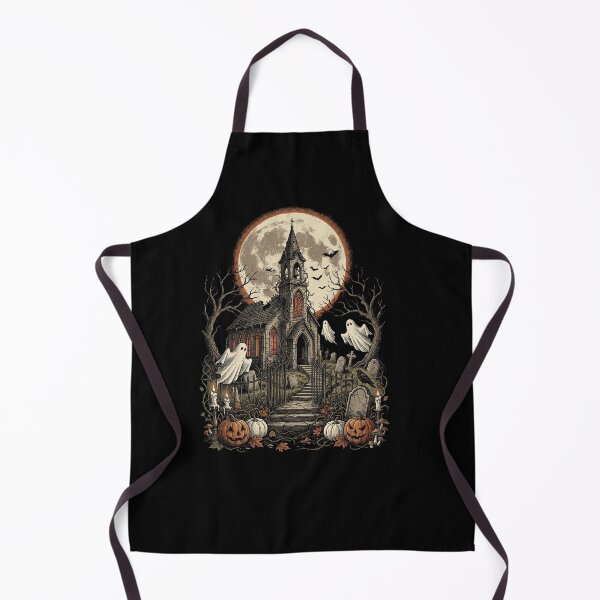 Item preview, Haunted Church Graveyard Moon Ghosts designed and sold by Roy & Tiffany.