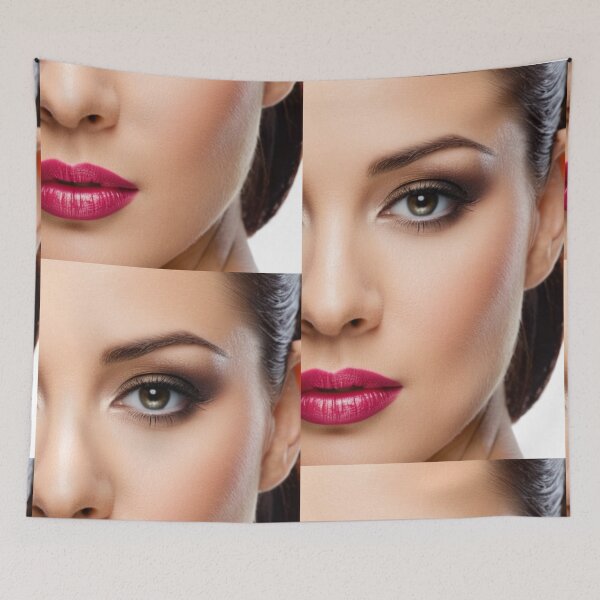 Item preview, Beauty - Retouched Face, Cosmetic Advertising Aesthetic designed and sold by Beat-It.