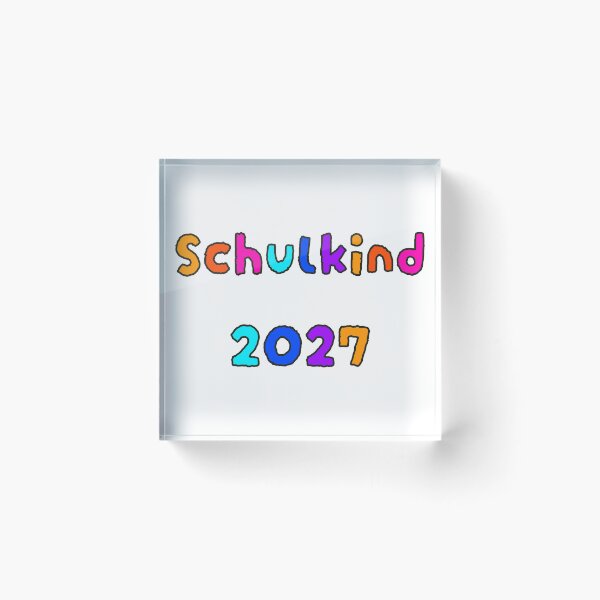 Item preview, Schoolchild 2027 designed and sold by Zeewind.