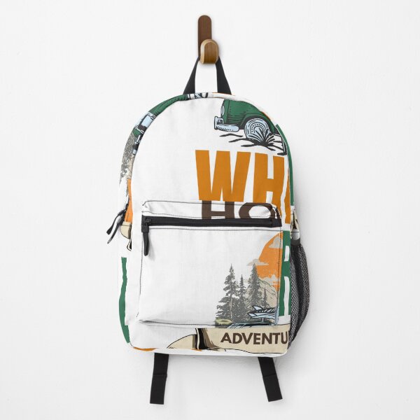 Item preview, Home Is Where I Park It Funny Van Life Camping T-Shirt designed and sold by Uvclick.