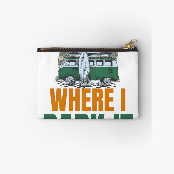 Item preview, Home Is Where I Park It Funny Van Life Camping T-Shirt designed and sold by Uvclick.
